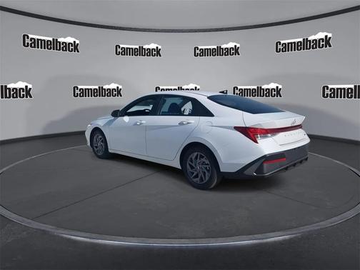 2026 Hyundai ELANTRA HEV Blue