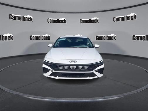 2026 Hyundai ELANTRA HEV Blue