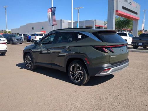 2026 Hyundai TUCSON Limited