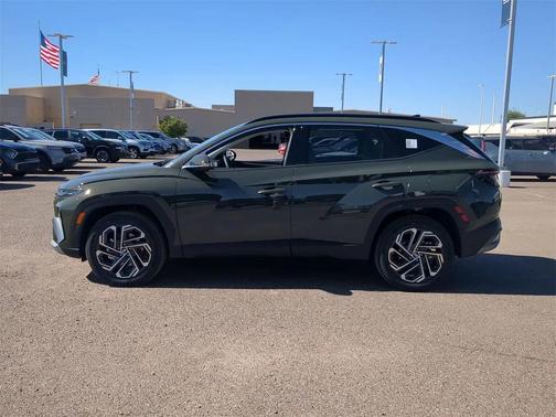 2026 Hyundai TUCSON Limited