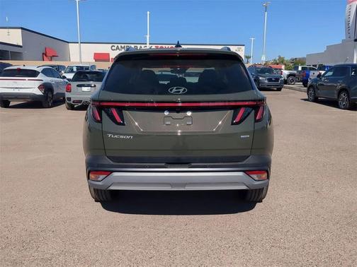 2026 Hyundai TUCSON Limited