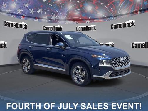 2021 Hyundai SANTA FE SEL 2.4