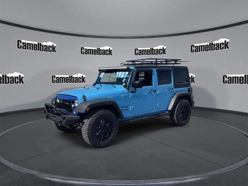 2018 Jeep Wrangler JK Unlimited Sport
