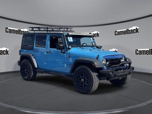 2018 Jeep Wrangler JK Unlimited Sport
