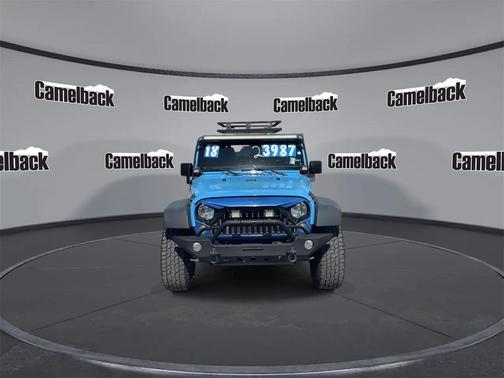 2018 Jeep Wrangler JK Unlimited Sport