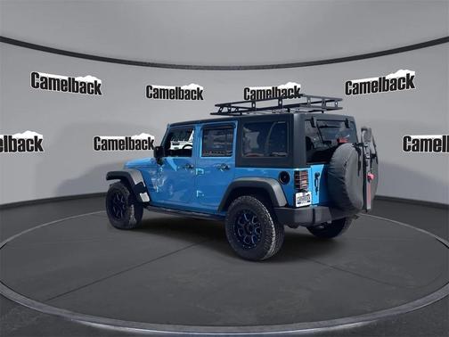 2018 Jeep Wrangler JK Unlimited Sport