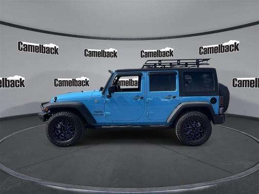 2018 Jeep Wrangler JK Unlimited Sport