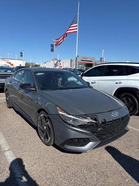 2023 Hyundai ELANTRA N Line