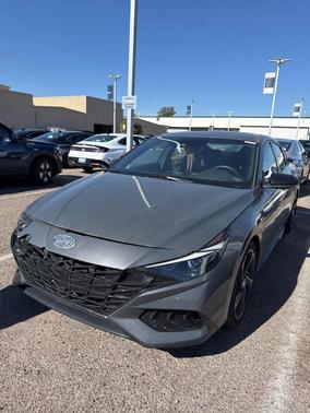 2023 Hyundai ELANTRA N Line