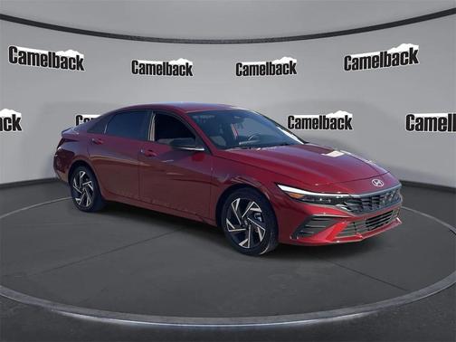 2025 Hyundai ELANTRA Sport