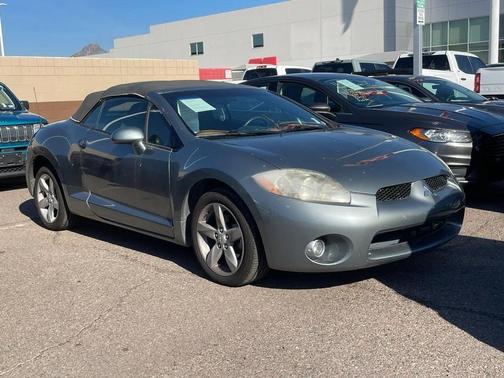 2007 Mitsubishi Eclipse Spyder GT