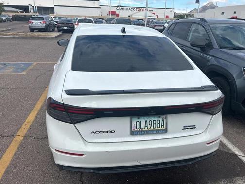 2023 Honda Accord Hybrid Base