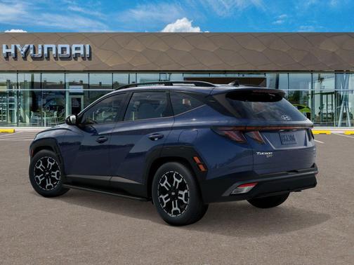 Atlantis Blue 2026 Hyundai TUCSON XRT