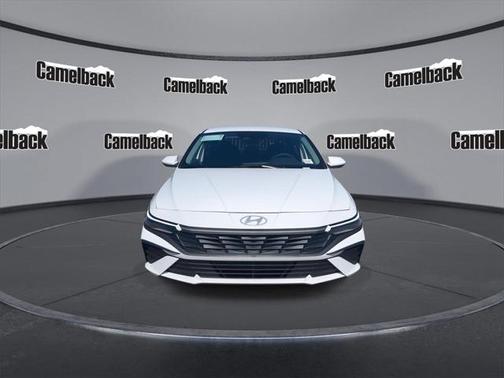 2025 Hyundai ELANTRA HEV Blue