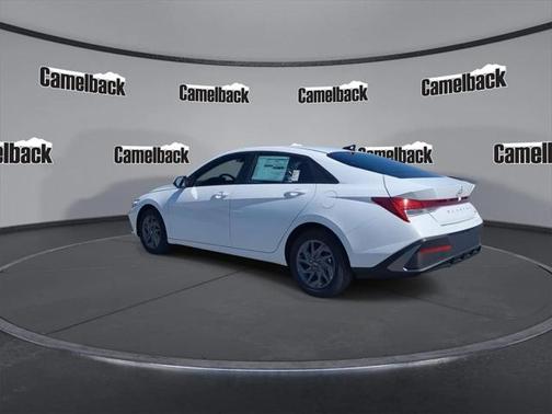 2025 Hyundai ELANTRA HEV Blue