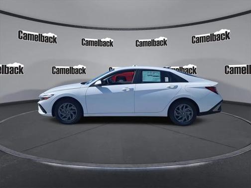 2025 Hyundai ELANTRA HEV Blue