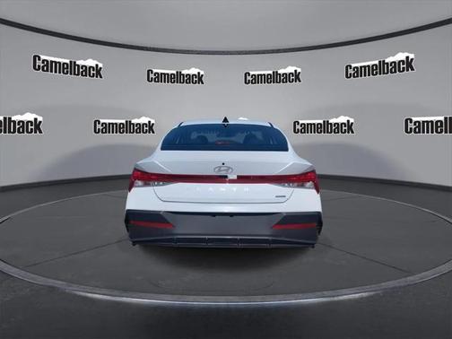 2025 Hyundai ELANTRA HEV Blue