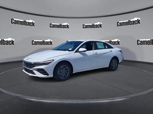 2025 Hyundai ELANTRA HEV Blue