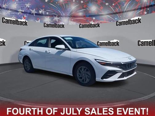 2025 Hyundai ELANTRA HEV Blue