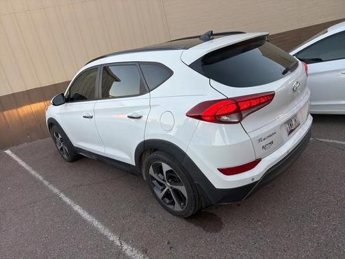 2016 Hyundai TUCSON Limited