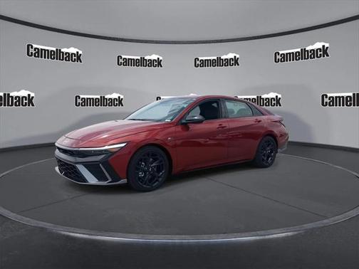 2025 Hyundai ELANTRA N Line
