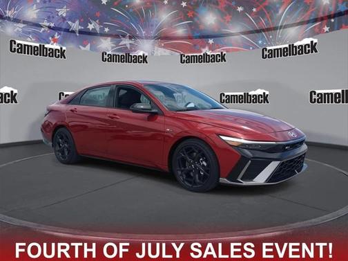 2025 Hyundai ELANTRA N Line