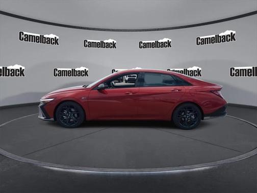 2025 Hyundai ELANTRA N Line