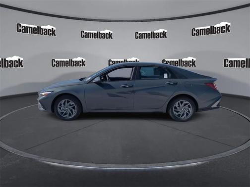 2026 Hyundai ELANTRA HEV Blue