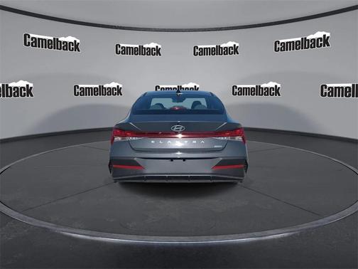 2026 Hyundai ELANTRA HEV Blue