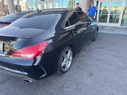 2014 Mercedes-Benz CLA-Class Base