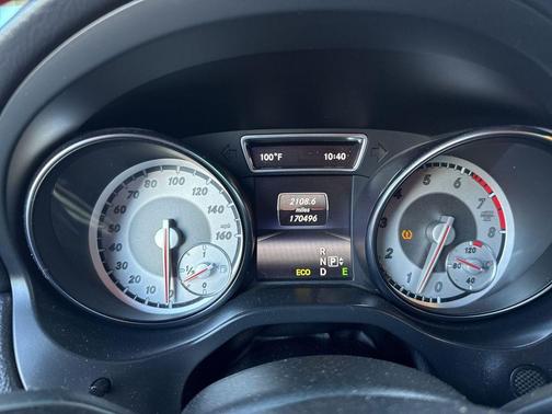 2014 Mercedes-Benz CLA-Class Base