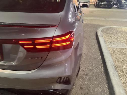 2022 Kia Forte GT-Line