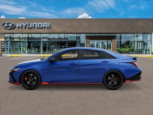 2025 Hyundai ELANTRA N Base