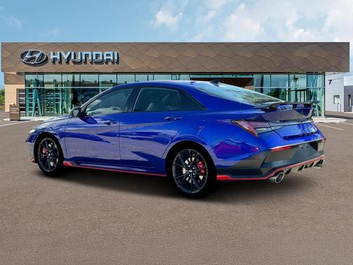 2025 Hyundai ELANTRA N Base
