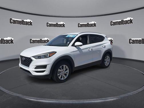 Dazzling White 2019 Hyundai TUCSON Value