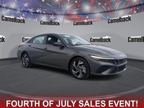 2025 Hyundai ELANTRA Sport