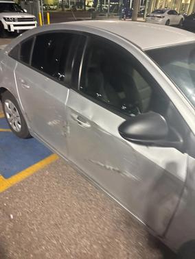 2015 Chevrolet Cruze LS