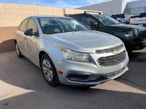 2015 Chevrolet Cruze LS