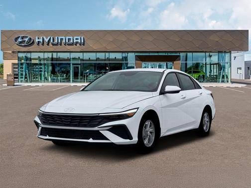 Serenity White 2026 Hyundai ELANTRA SE