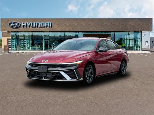 2025 Hyundai ELANTRA N Line