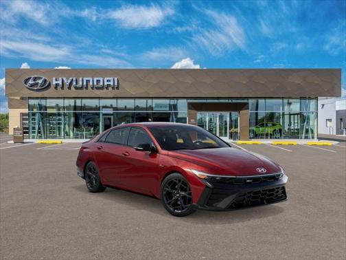 2025 Hyundai ELANTRA N Line