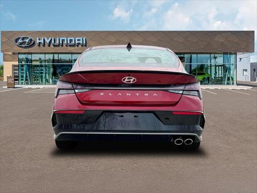 2025 Hyundai ELANTRA N Line