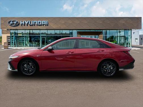 2025 Hyundai ELANTRA N Line