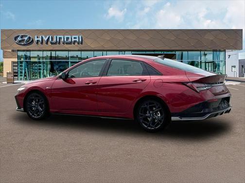 2025 Hyundai ELANTRA N Line