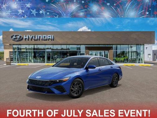 2025 Hyundai ELANTRA HEV Blue