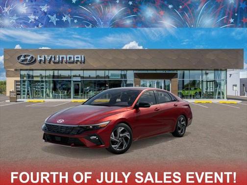 2025 Hyundai ELANTRA Sport