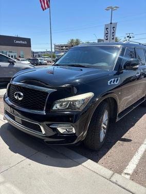 2016 INFINITI QX80 Base