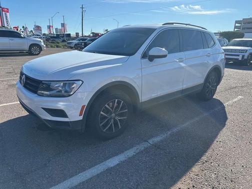2018 Volkswagen Tiguan SE