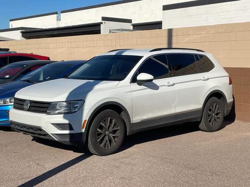 2018 Volkswagen Tiguan SE
