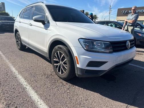 2018 Volkswagen Tiguan SE